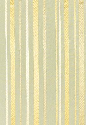 Schumacher Fabric ALESSANDRA SILK STRIPE AQUA