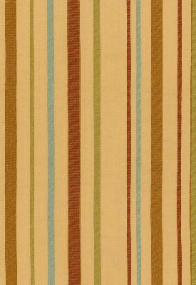 Schumacher Fabric ALESSANDRA SILK STRIPE GOLD