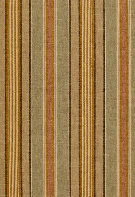 Schumacher Fabric EDGEMERE STRIPE MIST