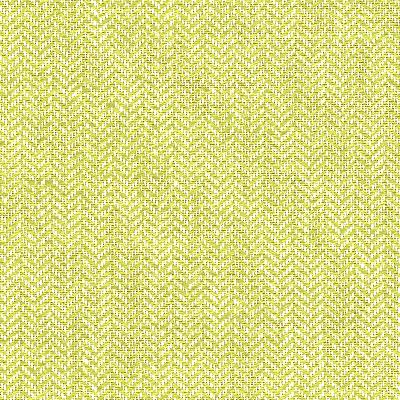 Schumacher Fabric BRYTON LINEN HERRINGBONE LIME