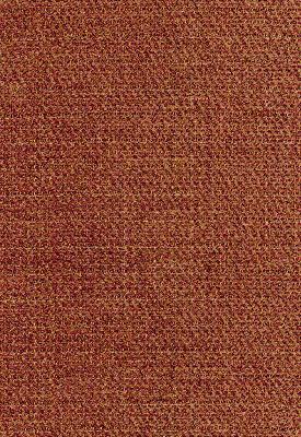 Schumacher Fabric ASHMONT CHENILLE TUSCAN RED