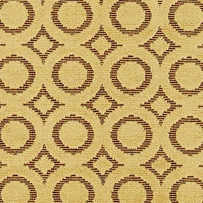 Schumacher Fabric DECO VELVET ANTIQUE GOLD