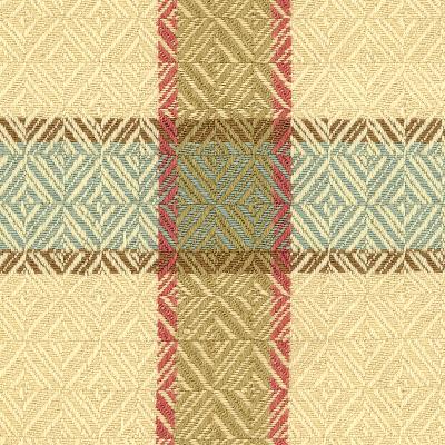Schumacher Fabric CHESTERFIELD PLAID COTTAGE