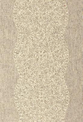 Schumacher Fabric ALENCON NATURAL