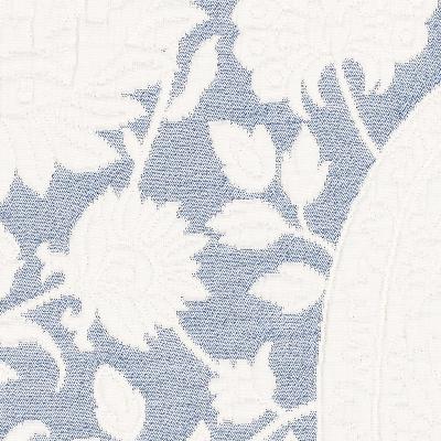 Schumacher Fabric CACHEMIRE CORTONA DELFT