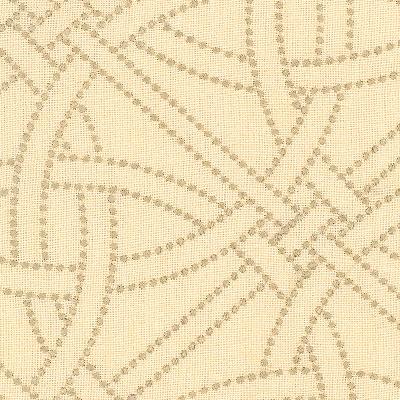 Schumacher Fabric DURANCE EMBROIDERY LIMESTONE