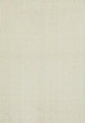 Schumacher Fabric CHAREE SILK STRIPE LIGHT BLUE & WHITE