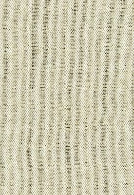 Schumacher Fabric BANBRIDGE HERRINGBONE NATURAL