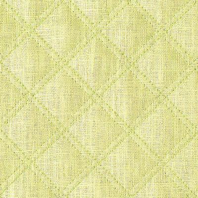 Schumacher Fabric THAYER QUILTED LINEN PEAR