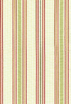 Schumacher Fabric BIELLA SILK STRIPE BERRY
