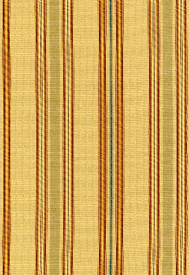 Schumacher Fabric BIELLA SILK STRIPE SPICE