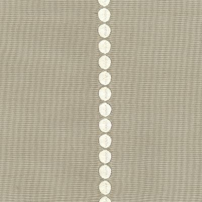 Schumacher Fabric GABRIELLE EMBROIDERY DOVE