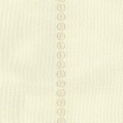 Schumacher Fabric GABRIELLE EMBROIDERY LIMESTONE