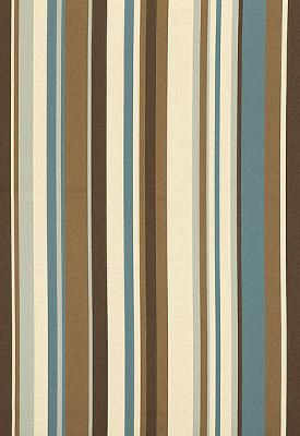 Schumacher Fabric DELRAY STRIPE SEA GLASS