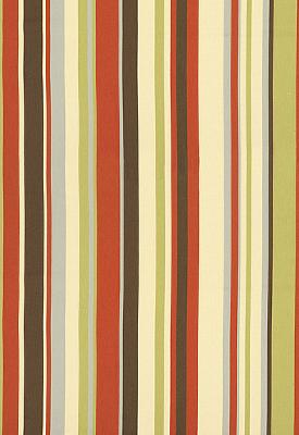 Schumacher Fabric DELRAY STRIPE CABANA