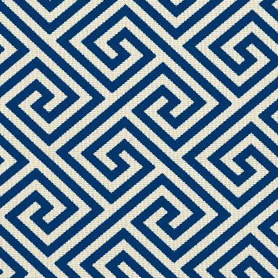 Schumacher Fabric ST. TROPEZ NAVY