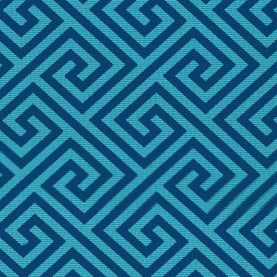 Schumacher Fabric ST. TROPEZ POOL