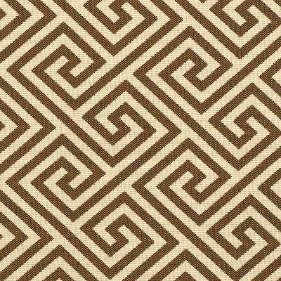 Schumacher Fabric ST. TROPEZ TEAK