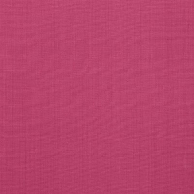 Schumacher Fabric AVERY COTTON PLAIN RASPBERRY