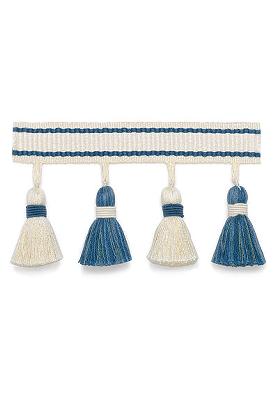 Schumacher Trim MERIDA TASSEL FRINGE MARINE