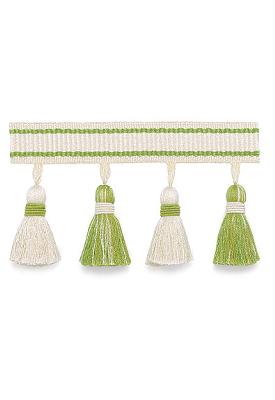 Schumacher Trim MERIDA TASSEL FRINGE KIWI