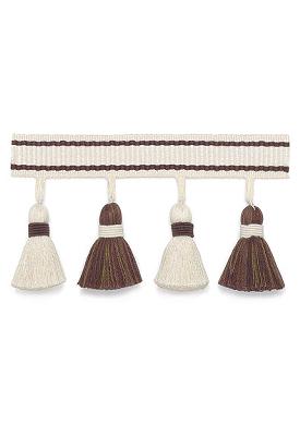 Schumacher Trim MERIDA TASSEL FRINGE JAVA