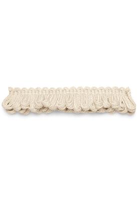 Schumacher Trim FIJI LOOPED FRINGE VANILLA