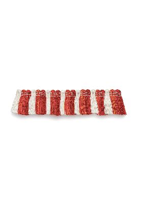 Schumacher Trim BIARRITZ RUCHE CORAL
