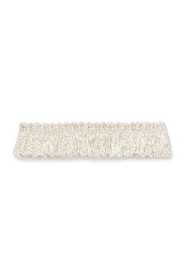 Schumacher Trim BIARRITZ RUCHE VANILLA