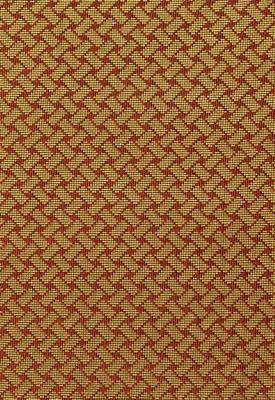 Schumacher Fabric BRISTOL WEAVE POMEGRANATE