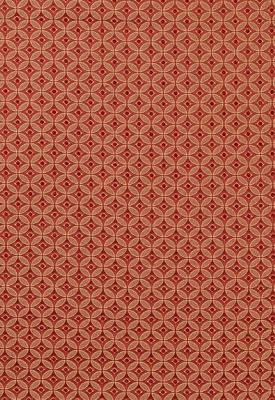 Schumacher Fabric CARA WEAVE POPPY