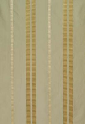 Schumacher Fabric DARCY SILK STRIPE MINERAL