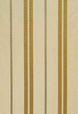 Schumacher Fabric DARCY SILK STRIPE TOPAZ