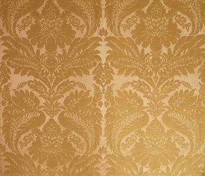 Schumacher Fabric BENNET SILK DAMASK ROSE QUARTZ