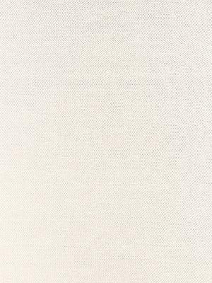 Schumacher Fabric BELLINI SILK BLANC