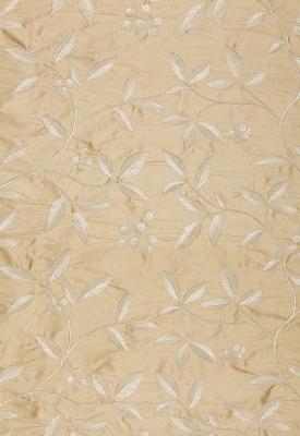 Schumacher Fabric ADELAIDE EMBROIDERY BLONDE
