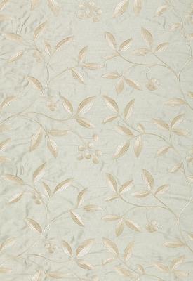 Schumacher Fabric ADELAIDE EMBROIDERY CIEL