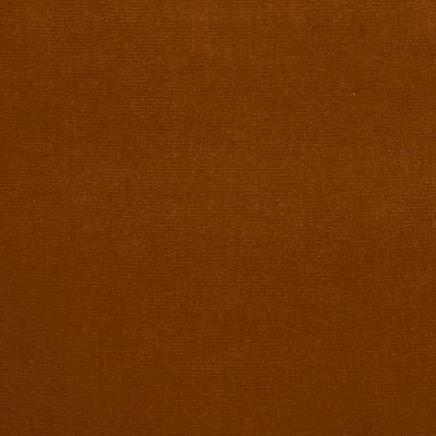 Schumacher Fabric GAINSBOROUGH VELVET SIENNA