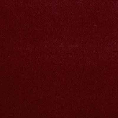 Schumacher Fabric GAINSBOROUGH VELVET CRIMSON