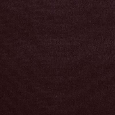Schumacher Fabric GAINSBOROUGH VELVET AUBERGINE