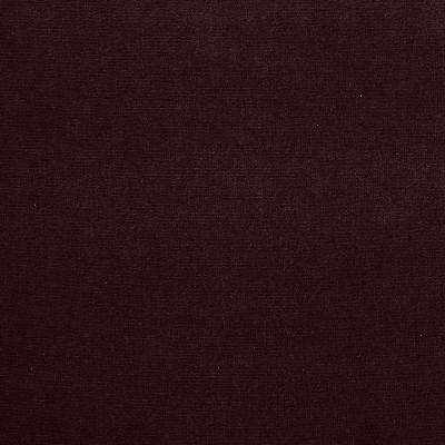 Schumacher Fabric GAINSBOROUGH VELVET BLACK PLUM