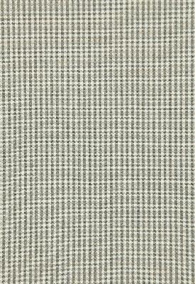 Schumacher Fabric BARNET COTTON CHECK NICKEL
