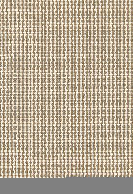 Schumacher Fabric BARNET COTTON CHECK MOCHA