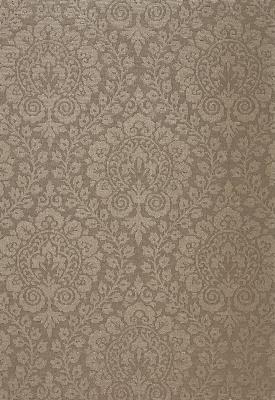 Schumacher Fabric AMALFI DAMASK SMOKE