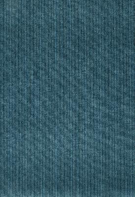 Schumacher Fabric ANTIQUE STRIE VELVET TEAL