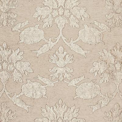 Schumacher Fabric ROUSSILLON EMBROIDERY GREIGE