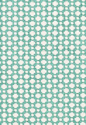 Schumacher Fabric BETWIXT POOL/NATURAL