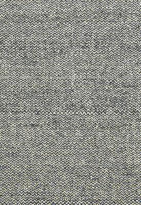 Schumacher Fabric ALHAMBRA WEAVE CHARCOAL / IVORY