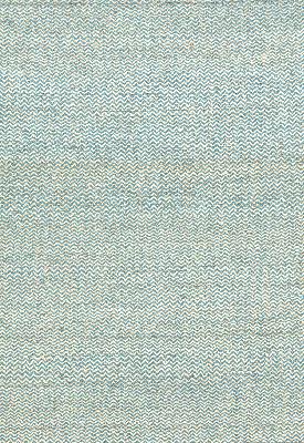 Schumacher Fabric ALHAMBRA WEAVE SKY / IVORY