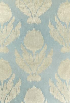 Schumacher Fabric AGRA SILK WEAVE OPAL